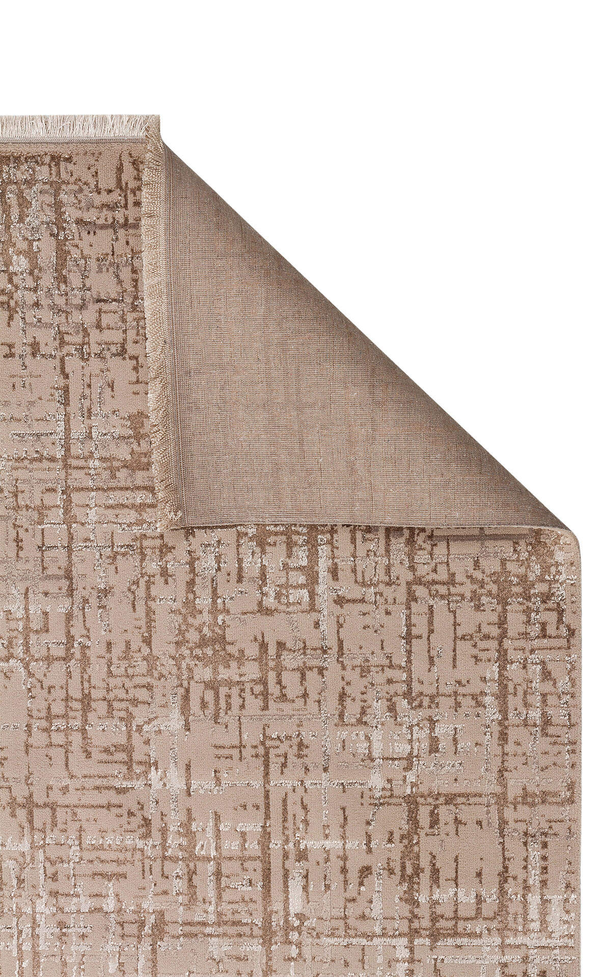 TOR 03 VIZON - TORINO - Sık Dokuma Dökümlü Yere Oturan Hav Toz Vermez Yıkanabilir Kaymaz Tabanlı Modern Halı